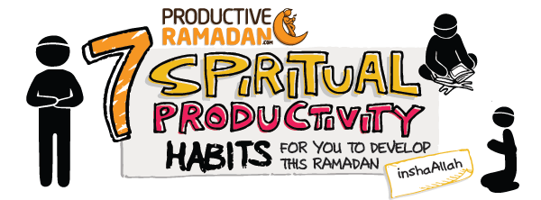 [RamadanDoodles]SpiritualHabitsToDevelopThisRamadan|ProductiveMuslim