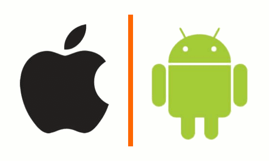 apple ios vs google android