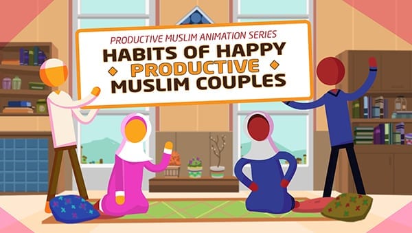 Habits of happy couples
