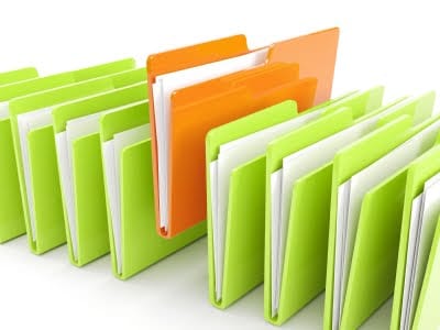 istock green folders  std