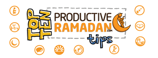 Doodle of the Month [June]:Top Ten Tips to ProductiveRamadan! | ProductiveMuslim