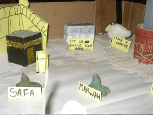 Hajj Diorama - Productive Muslim
