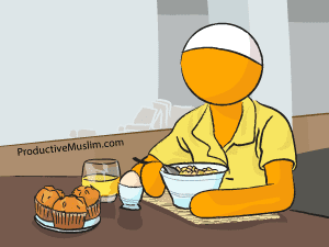 [Fitness Series]: Nutrition Hacks to Keep Energy Levels High All Day - Productive Muslim