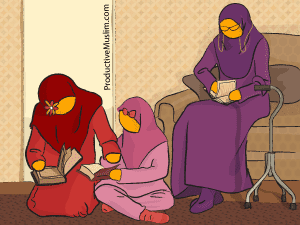 Striving to Achieve a Productive and Peaceful Relationship with Your Mother-in-Law (Part 2) - Productive Muslim