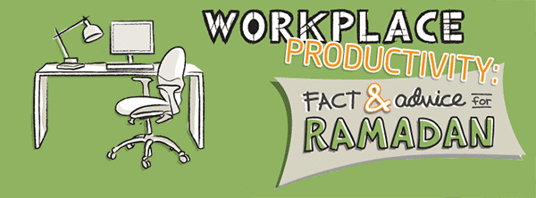 Doodle Workplace Productivity facts and Advice for Ramadan  cover