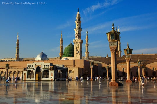 prophets mosque madinah