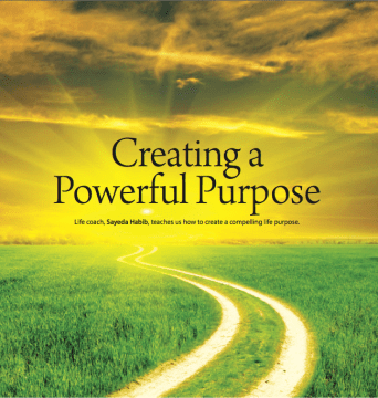 ProductiveMuslim Creating a Powerful Purpose