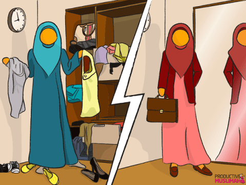 ProductiveMuslim Top  Productive Muslimah Wardrobe Hacks