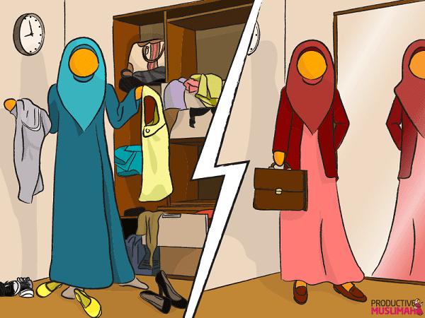 Top 5 Productive Muslimah Wardrobe Hacks | Productive Muslim