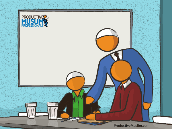 [Productive Professionals] Qualities of a Productive Manager | Productive Muslim