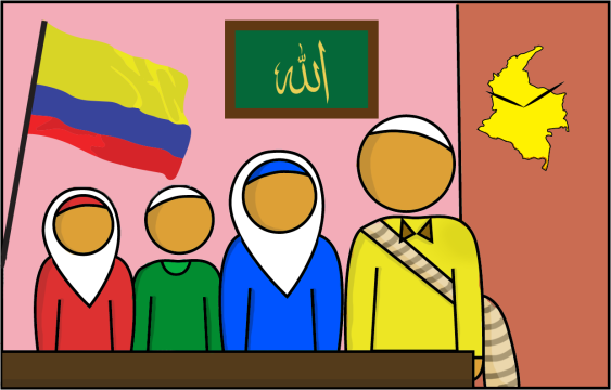 [Ramadan World Challenge] Productive Muslims in Colombia - ProductiveMuslim