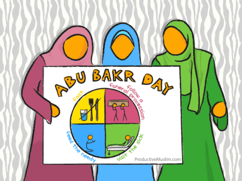 ProductiveMuslim Explore Abu Bakr Day this Ramadan A Productive Idea From Egypt