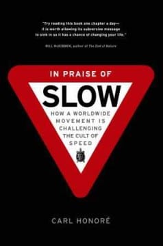 ProductiveMuslim Book Review In Praise of Slow