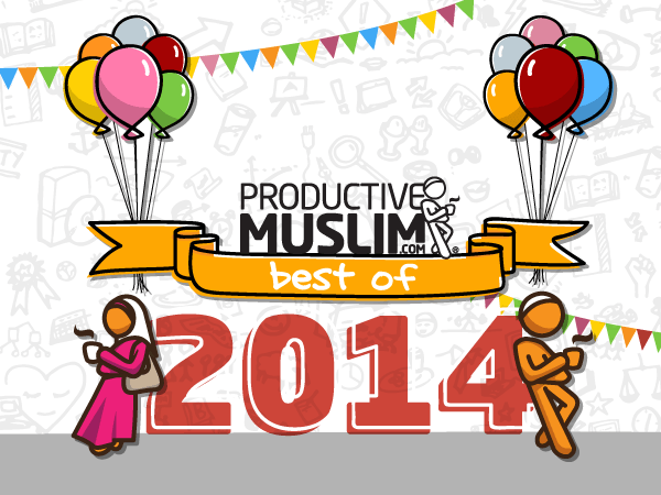ProductiveMuslim Best of 2014