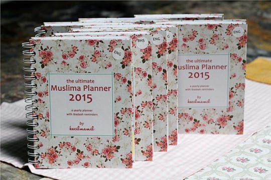 [Productivity Tool Review] Ultimate Muslima Planner | ProductiveMuslim