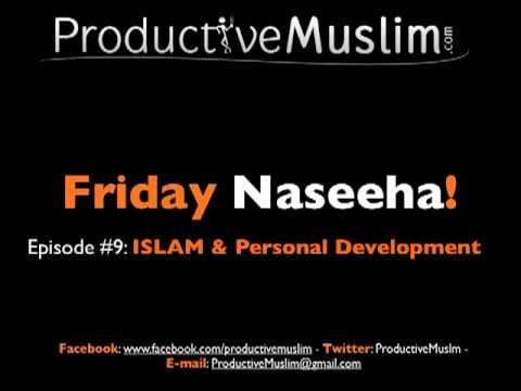 weekly naseeha islam personal de