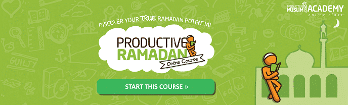 Productive Muslim Academy Ramadan Online Course