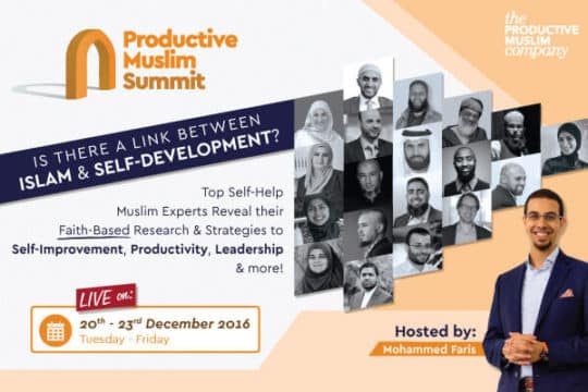 ProductiveMuslim Summit