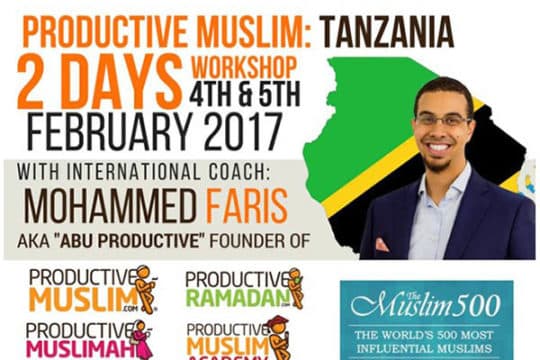ProductiveMuslimEastAfricaTour+BookLaunch(February)|ProductiveMuslim