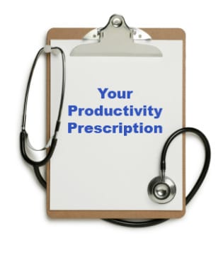 Productivity Prescription